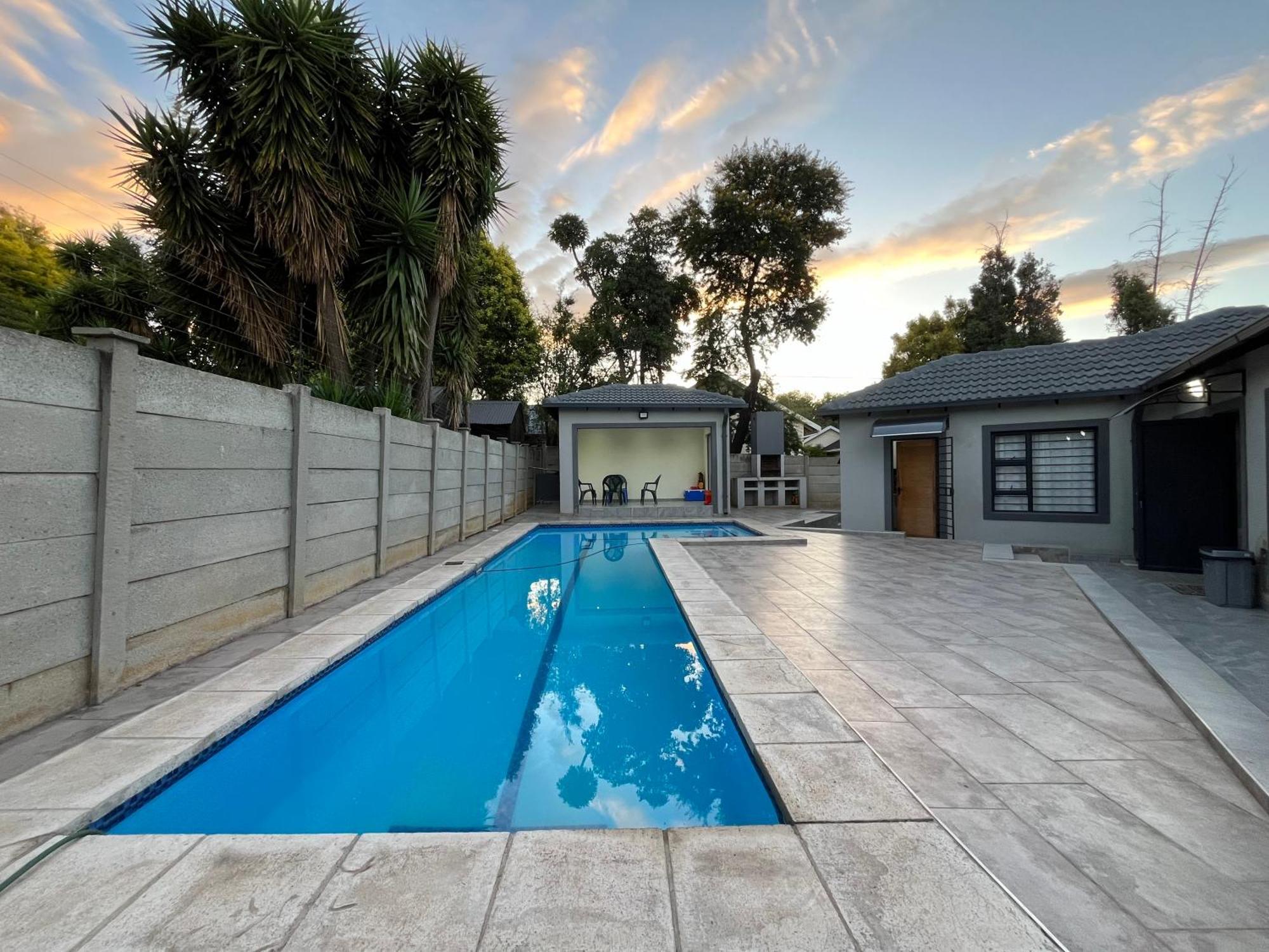 The Benjamin Accomodation Edenvale Dış mekan fotoğraf