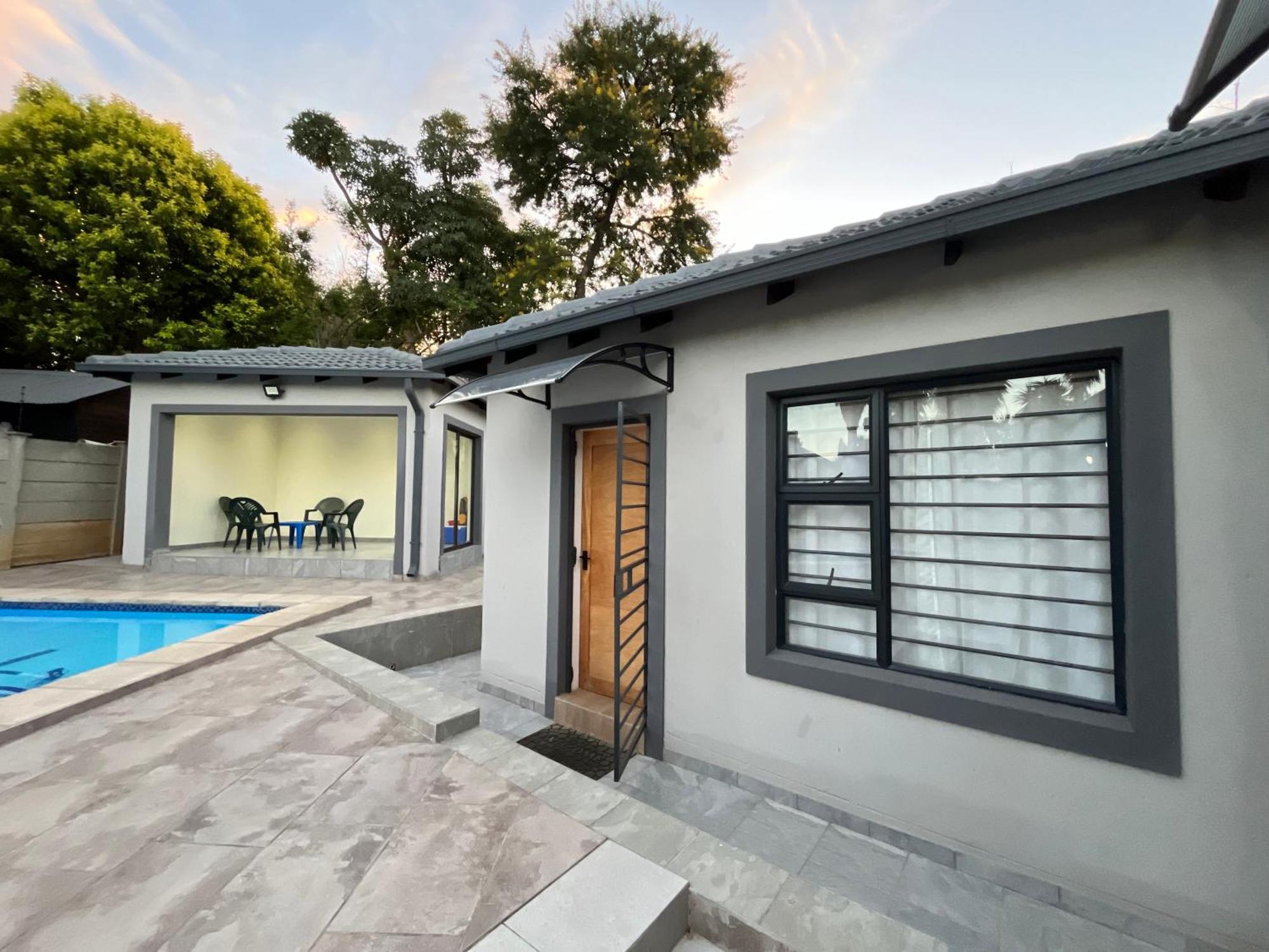 The Benjamin Accomodation Edenvale Dış mekan fotoğraf